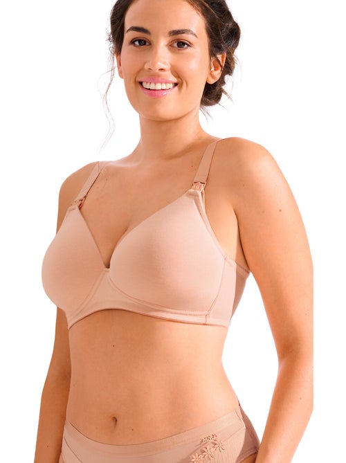 Soutien-gorge d'allaitement préformé sans armatures LUCY - Kiabi