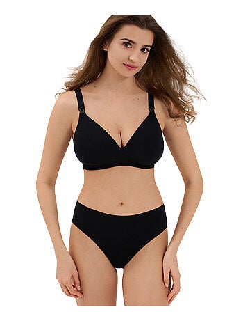 Soutien-gorge d'allaitement préformé sans armatures Lucy