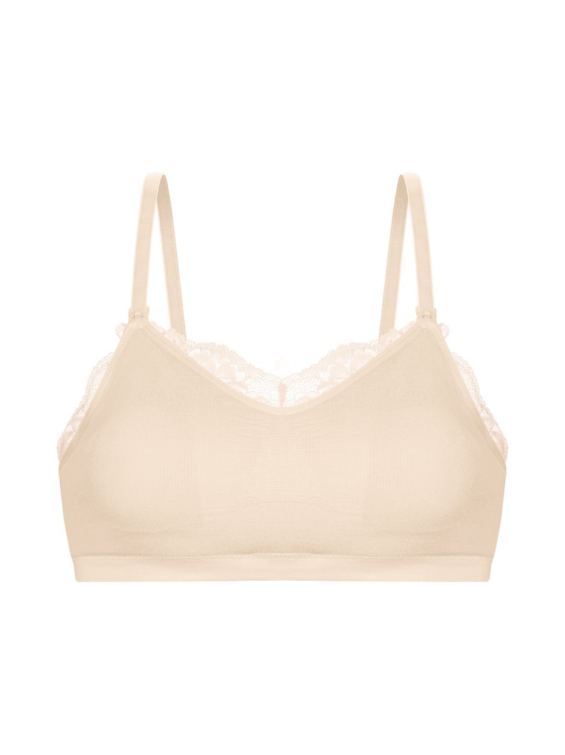 Soutien-gorge d’allaitement romy Dorina Ivoire - Kiabi