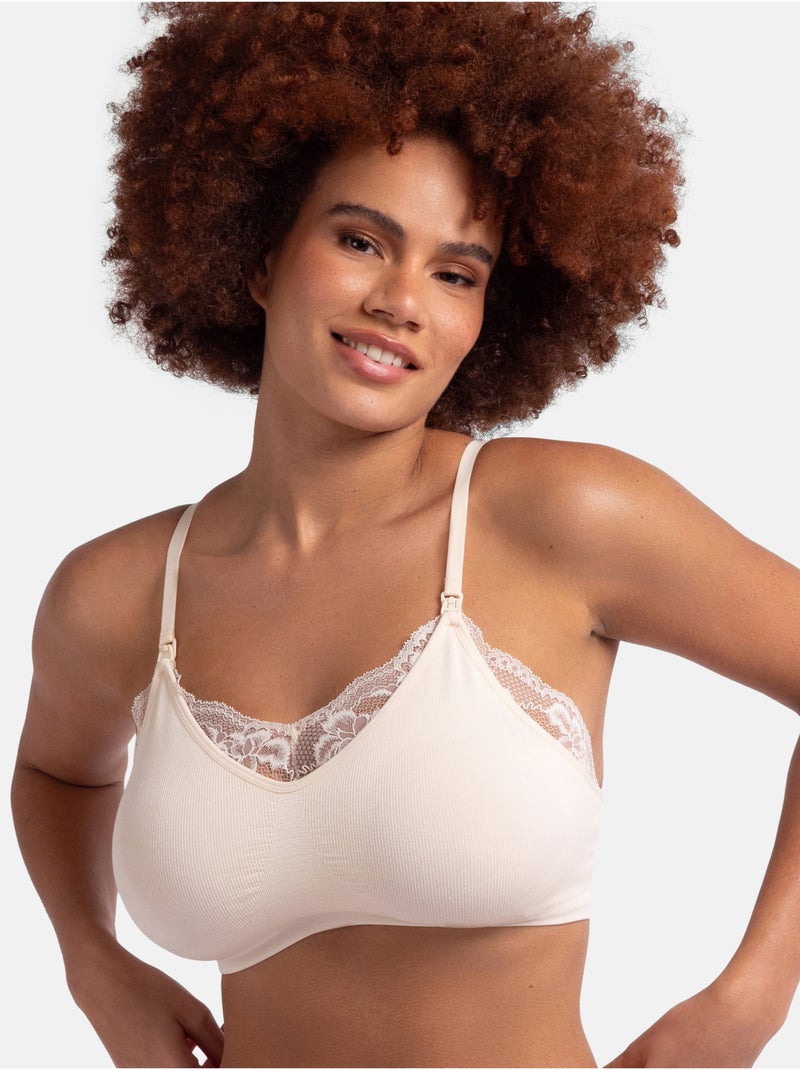 Soutien-gorge d’allaitement romy Dorina Ivoire - Kiabi