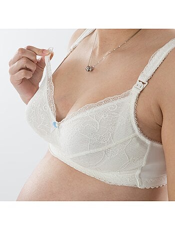 Soutien-gorge d'allaitement sans armatures AQUAMARINE 'Bogema'
