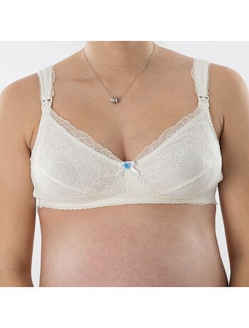 Soutien-gorge d'allaitement sans armatures AQUAMARINE 'Bogema'