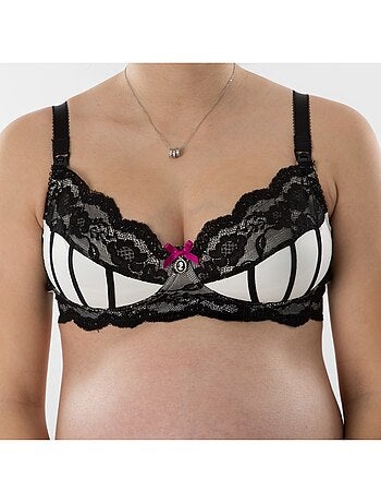 Soutien-gorge d'allaitement sans armatures FLORENCE 'Bogema'