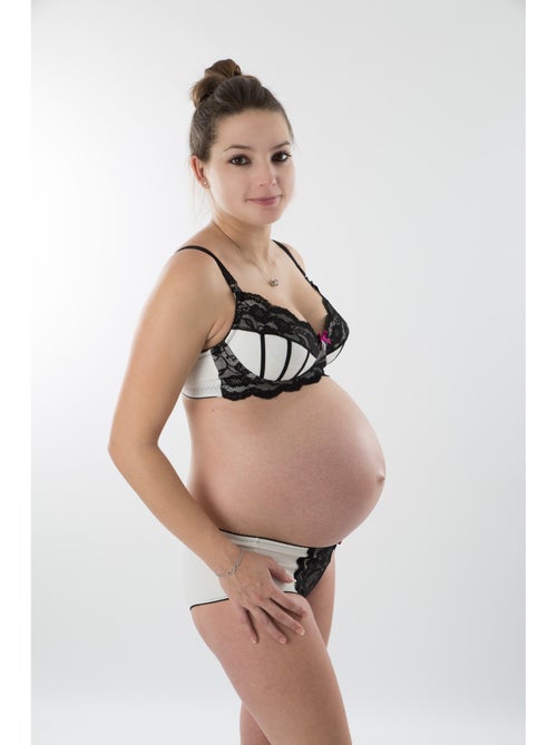 Soutien-gorge d'allaitement sans armatures FLORENCE 'Bogema' - Kiabi