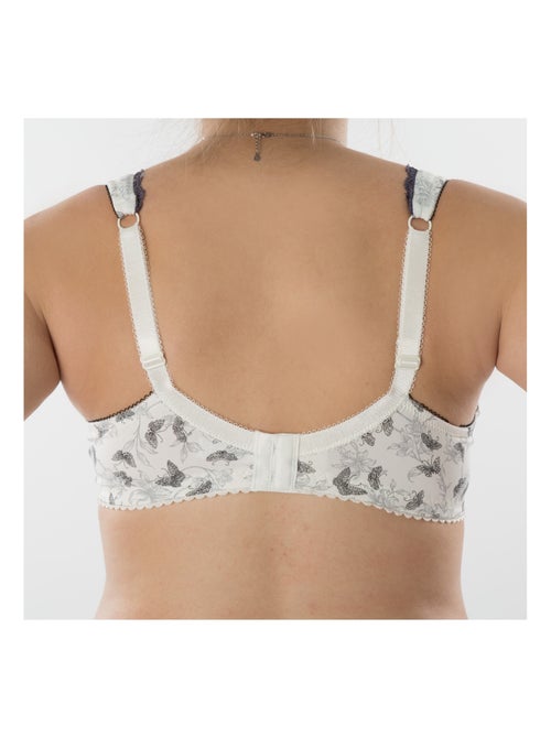Soutien-gorge d'allaitement sans armatures PAPILLONS 'Bogema' - Kiabi