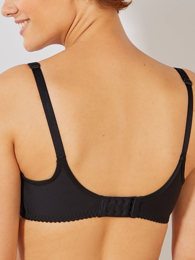 Soutien-gorge d'allaitement 'Sans Complexe' noir - Kiabi