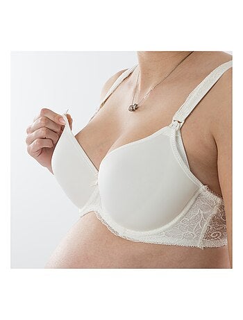 Soutien-gorge d'allaitement souple ANGÉLIQUE dentelle 'Bogema'