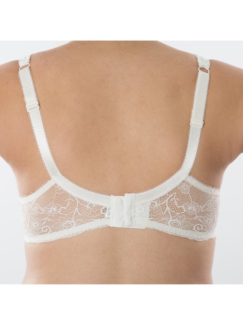 Soutien-gorge d'allaitement souple ANGÉLIQUE dentelle 'Bogema' - Kiabi