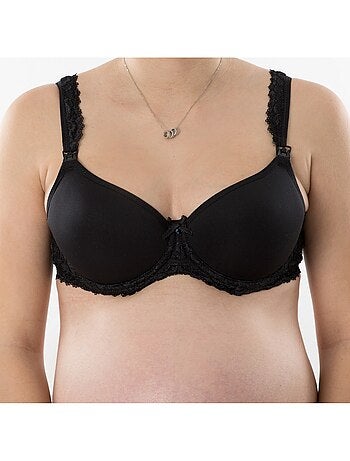 Soutien-gorge d'allaitement souple ANGÉLIQUE dentelle 'Bogema'