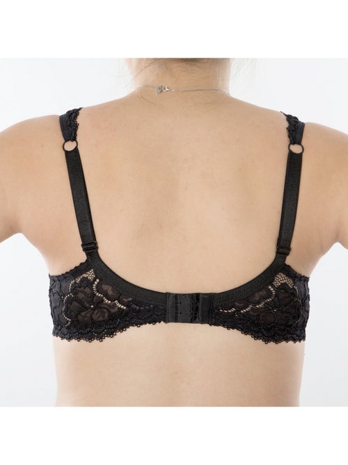 Soutien-gorge d'allaitement souple ANGÉLIQUE dentelle 'Bogema' - Kiabi