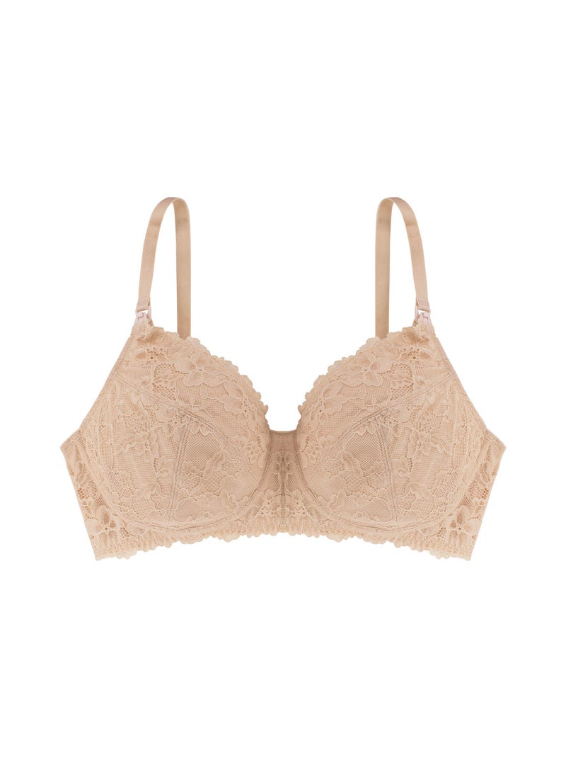 Soutien-gorge d’allaitement valeria Dorina Beige - Kiabi