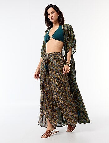 Soutien-gorge de bain avec bijou étoile de mer