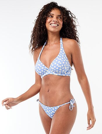 Soutien-gorge de bain bonnet D&E