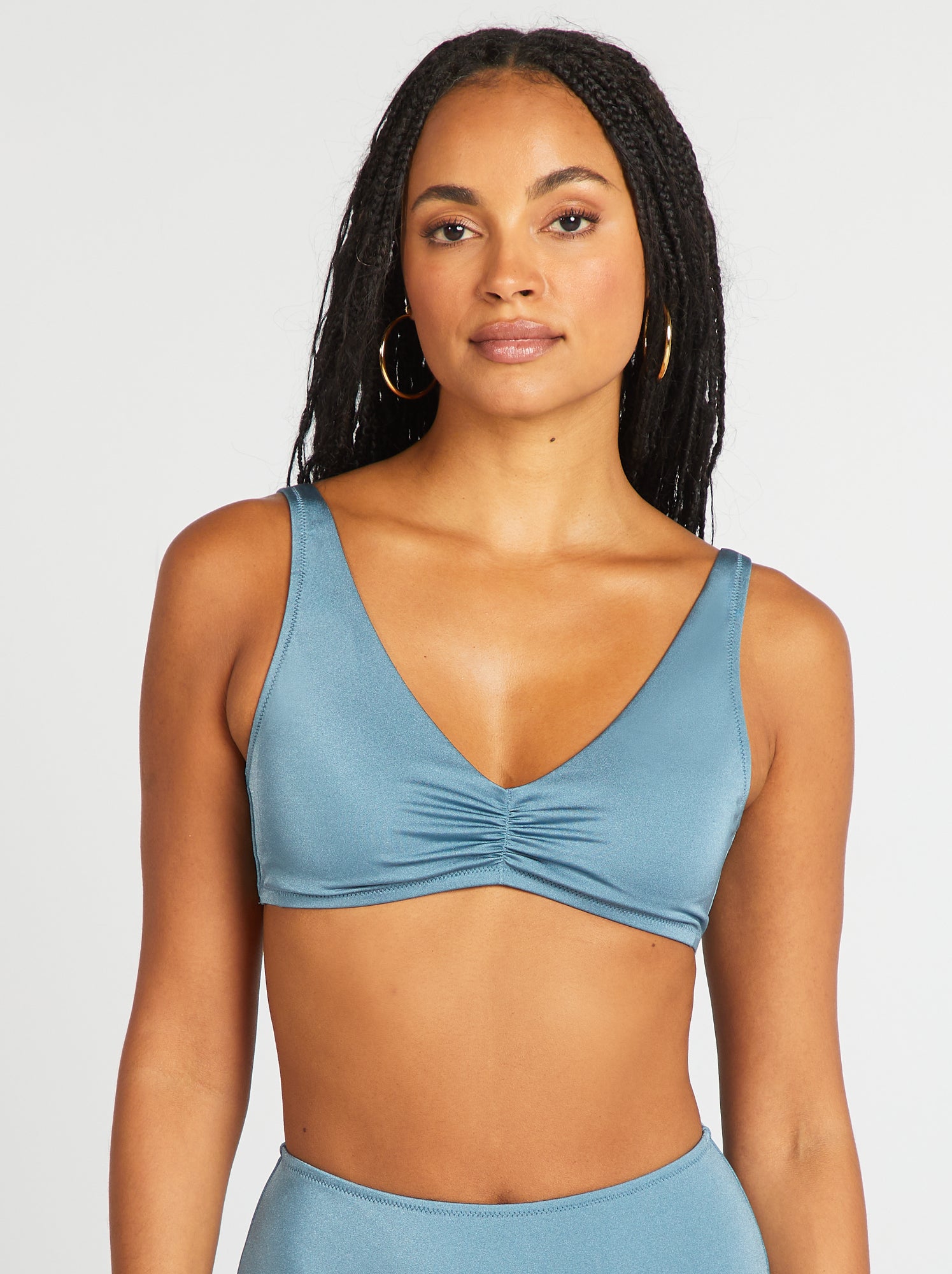 Soutien-gorge Gaia BS048 - Bleu Foncé - Taille 32C - Neuf Avec étiquettes