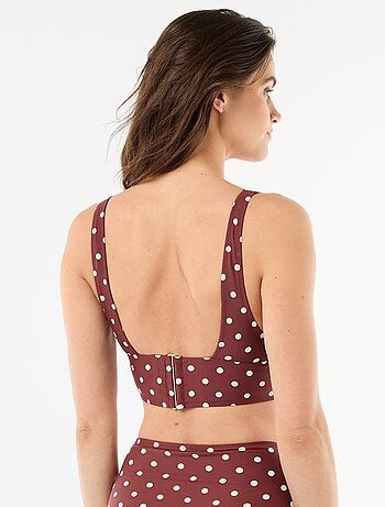 Soutien-gorge de bain