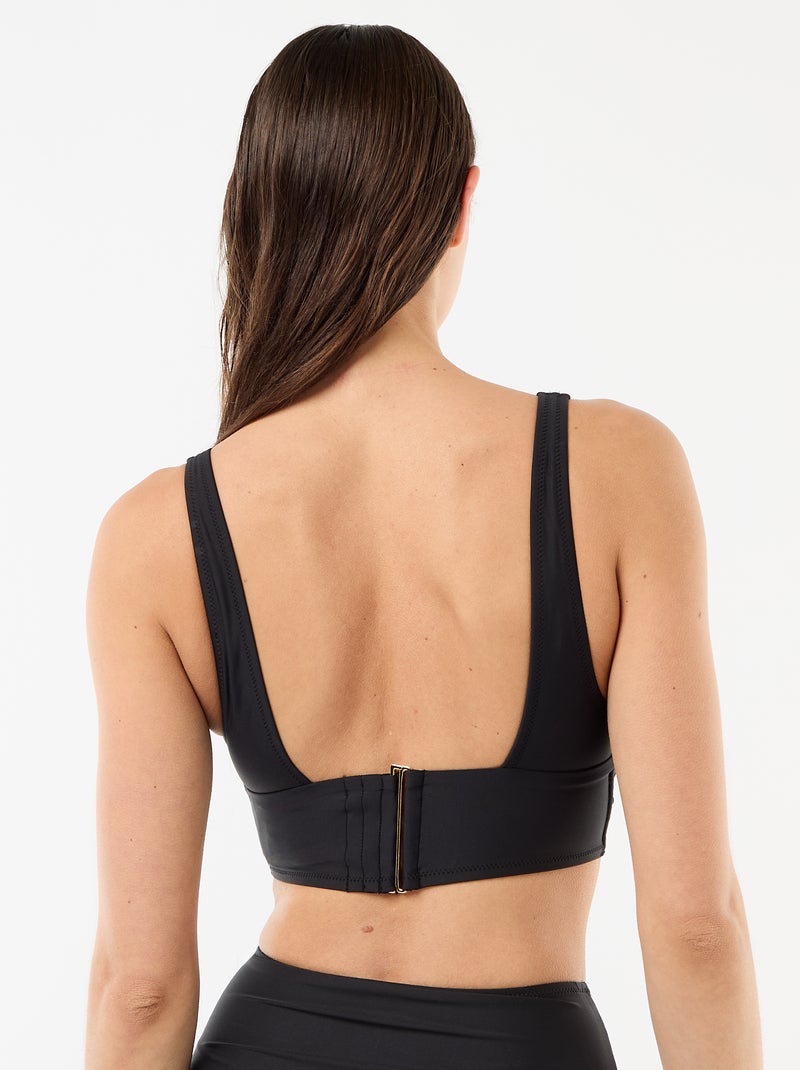 Soutien-gorge de bain Noir - Kiabi