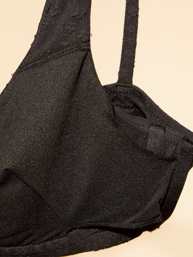ROUGEGORGE Lingerie - Haut De Maillot De Bain Triangle Post-opératoire Lavande - Confort Et Élégance