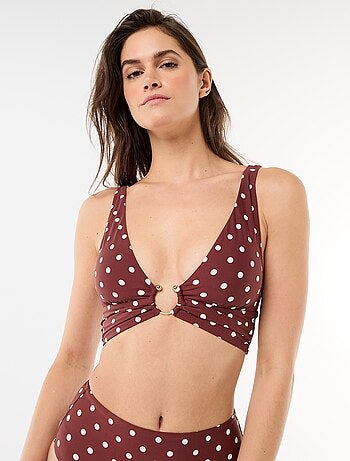 Soutien-gorge de bain shapewear