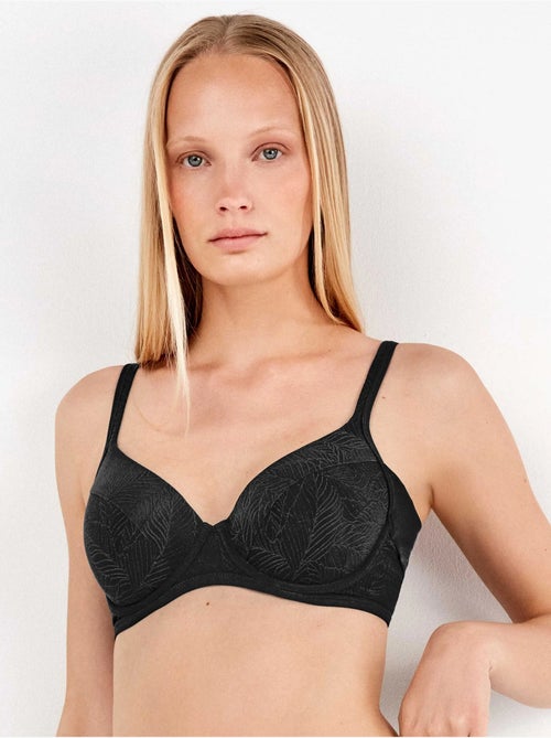 Soutien-gorge de capacité en ton bleu pétrole - Kiabi Soutien-gorge de capacité en ton bleu pétrole - Kiabi