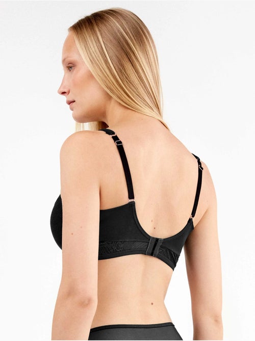 Soutien-gorge de capacité en ton bleu pétrole - Kiabi Soutien-gorge de capacité en ton bleu pétrole - Kiabi