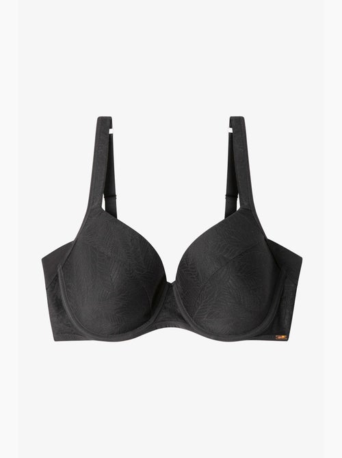 Soutien-gorge de capacité en ton bleu pétrole - Kiabi Soutien-gorge de capacité en ton bleu pétrole - Kiabi