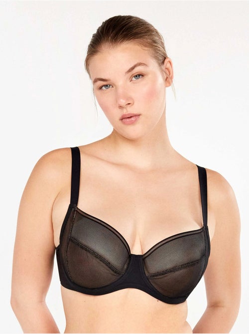 Soutien-gorge de capacité sans mousse et avec armatures - Kiabi Soutien-gorge de capacité sans mousse et avec armatures - Kiabi