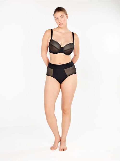 Soutien-gorge de capacité sans mousse et avec armatures - Kiabi Soutien-gorge de capacité sans mousse et avec armatures - Kiabi