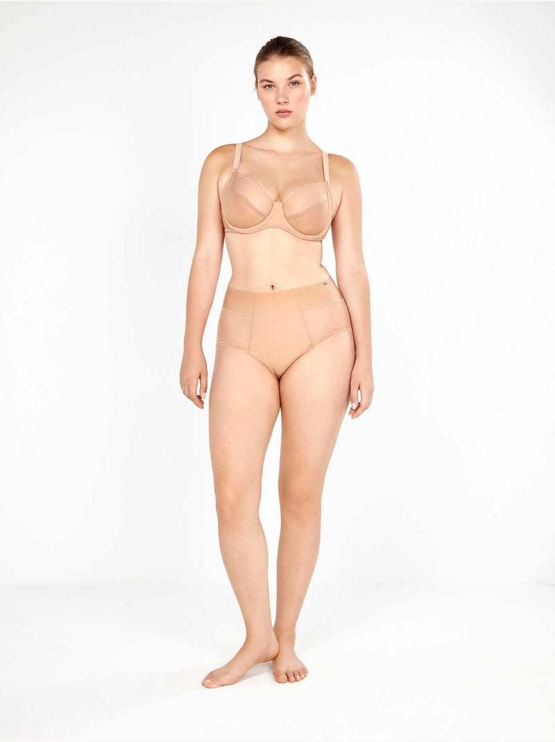 Soutien-gorge de capacité sans mousse et avec armatures Rose - Kiabi