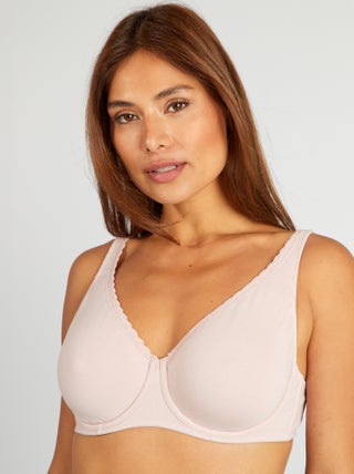 Soutien-gorge D&E en coton