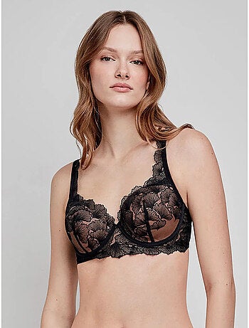 Soutien-gorge de maintien bonnets c, d et e