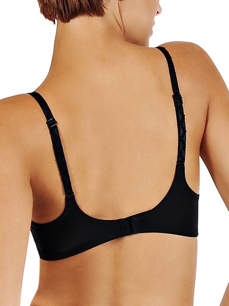 Soutien-gorge de maintien Victoria Noir - Kiabi