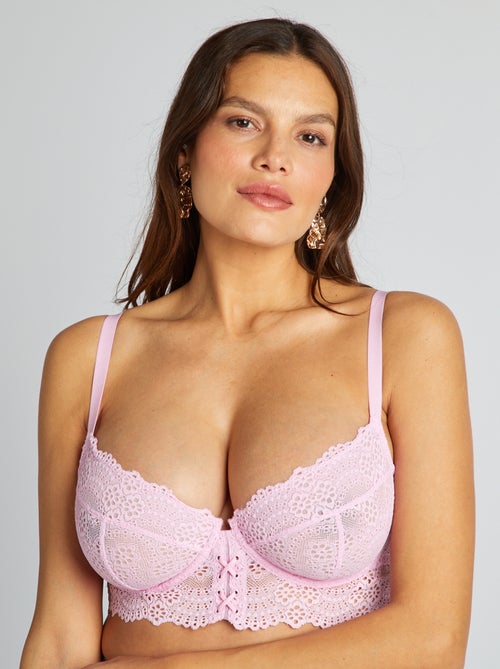 Soutien-gorge D&E sans coques - Kiabi