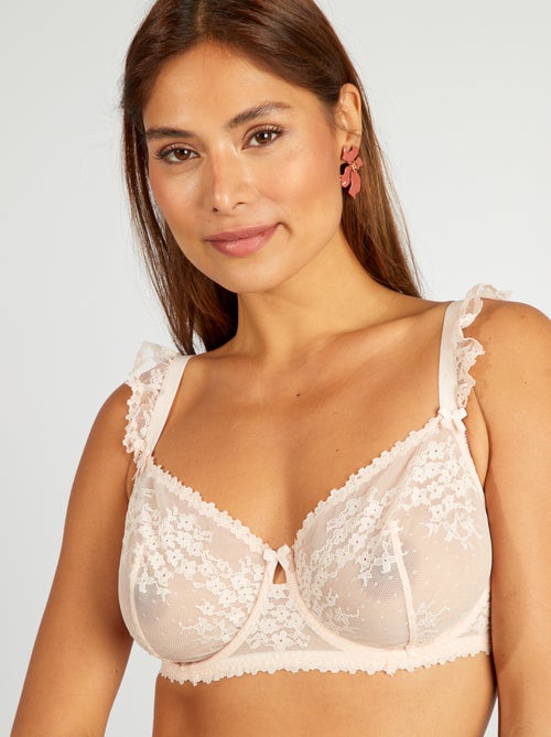 Soutien-gorge D&E sans coques - Kiabi