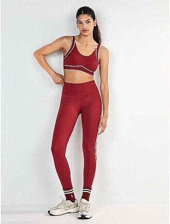 Soutien-gorge de sport à haute soutien