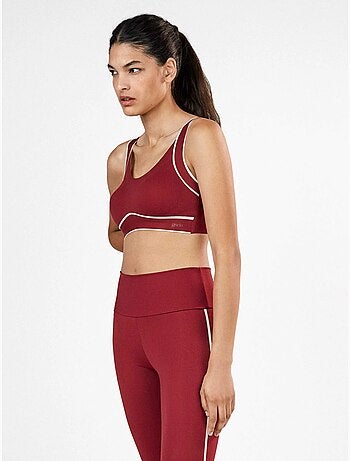 Soutien-gorge de sport à haute soutien