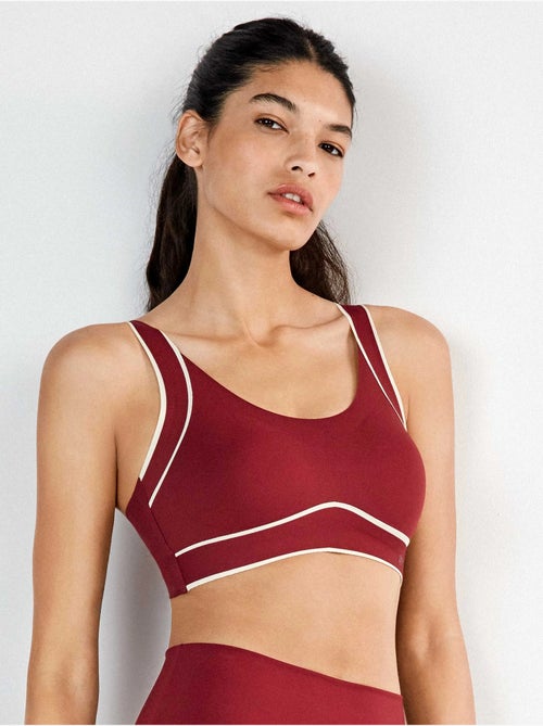 Soutien-gorge de sport à haute soutien - Kiabi Soutien-gorge de sport à haute soutien - Kiabi