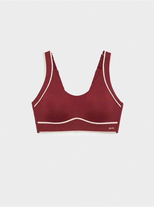 Soutien-gorge de sport à haute soutien - Kiabi Soutien-gorge de sport à haute soutien - Kiabi