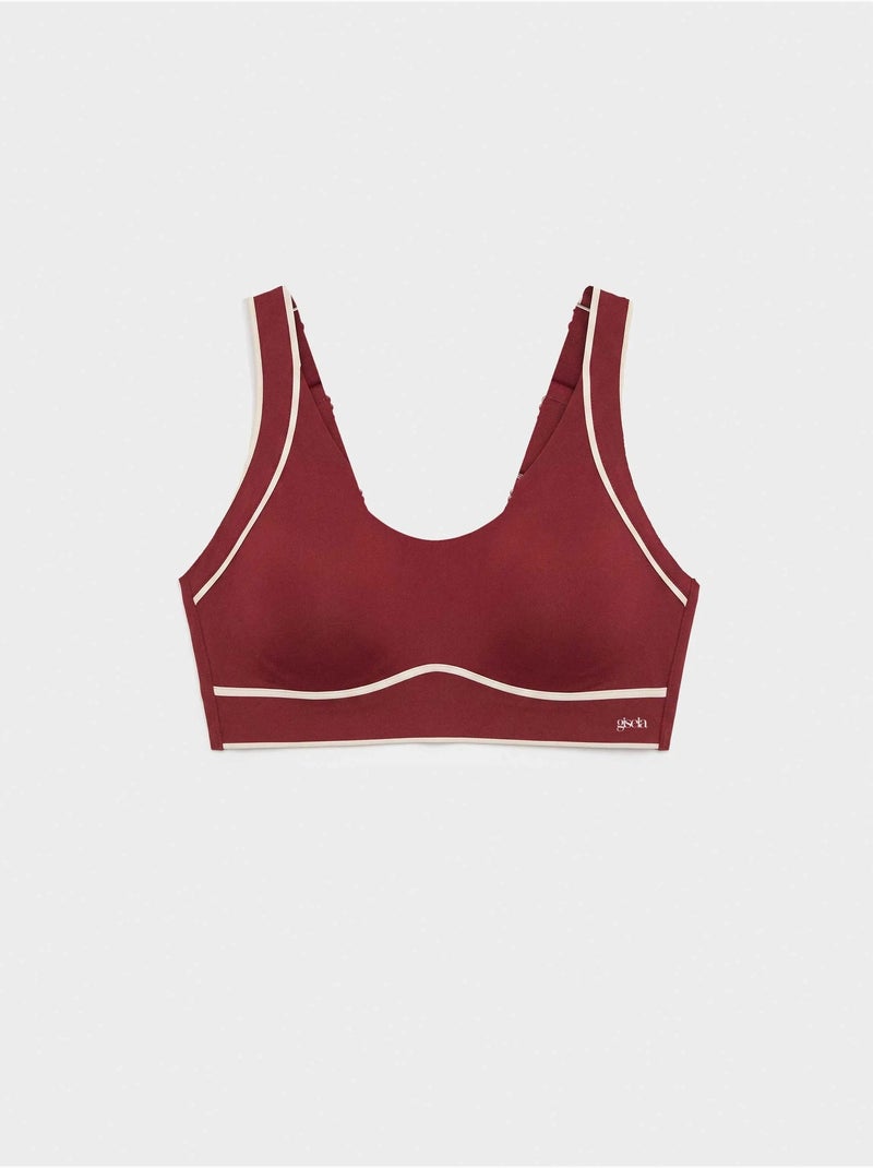Soutien-gorge de sport à haute soutien Grenade - Kiabi