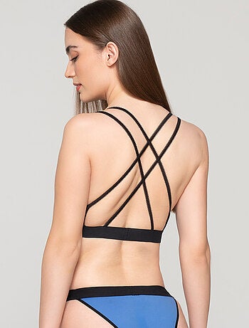 Soutien-gorge de sport brassière dos croisé SPLENDID