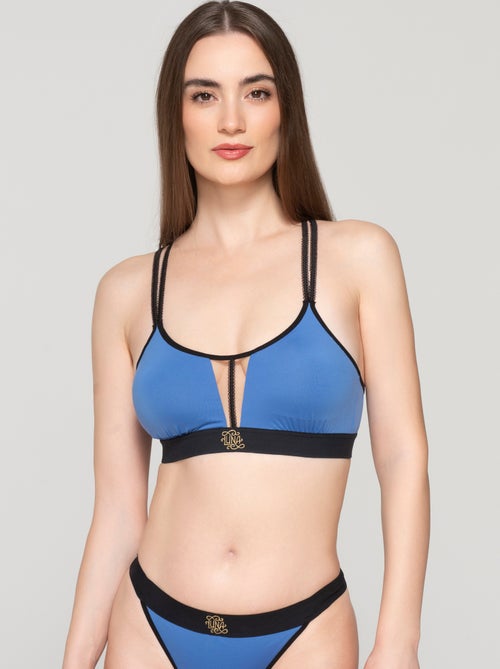 Soutien-gorge de sport brassière dos croisé SPLENDID - Kiabi