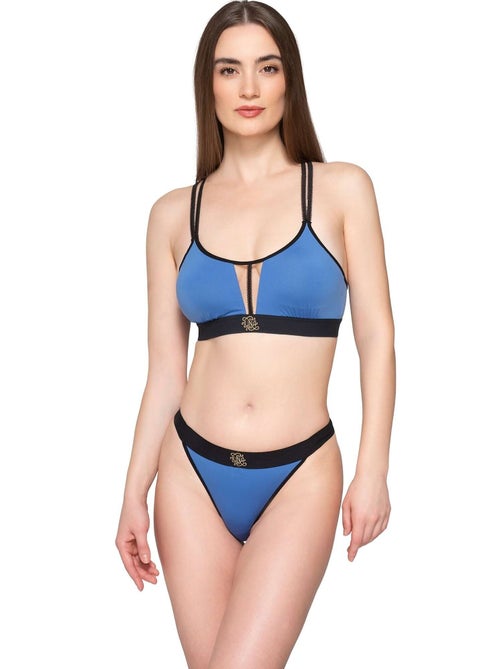 Soutien-gorge de sport brassière dos croisé SPLENDID - Kiabi