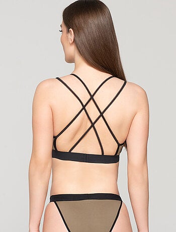 Soutien-gorge de sport brassière dos croisé SPLENDID
