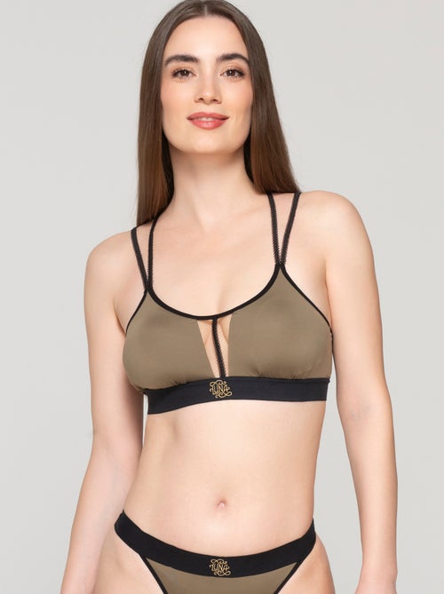 Soutien-gorge de sport brassière dos croisé SPLENDID - Kiabi