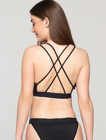 Soutien-gorge de sport brassière dos croisé SPLENDID