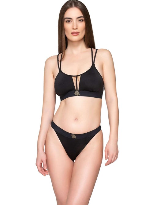 Soutien-gorge de sport brassière dos croisé SPLENDID - Kiabi