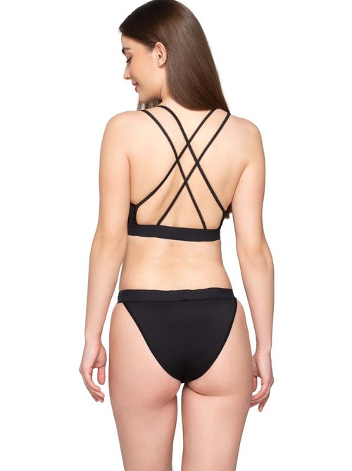 Soutien-gorge de sport brassière dos croisé SPLENDID - Kiabi