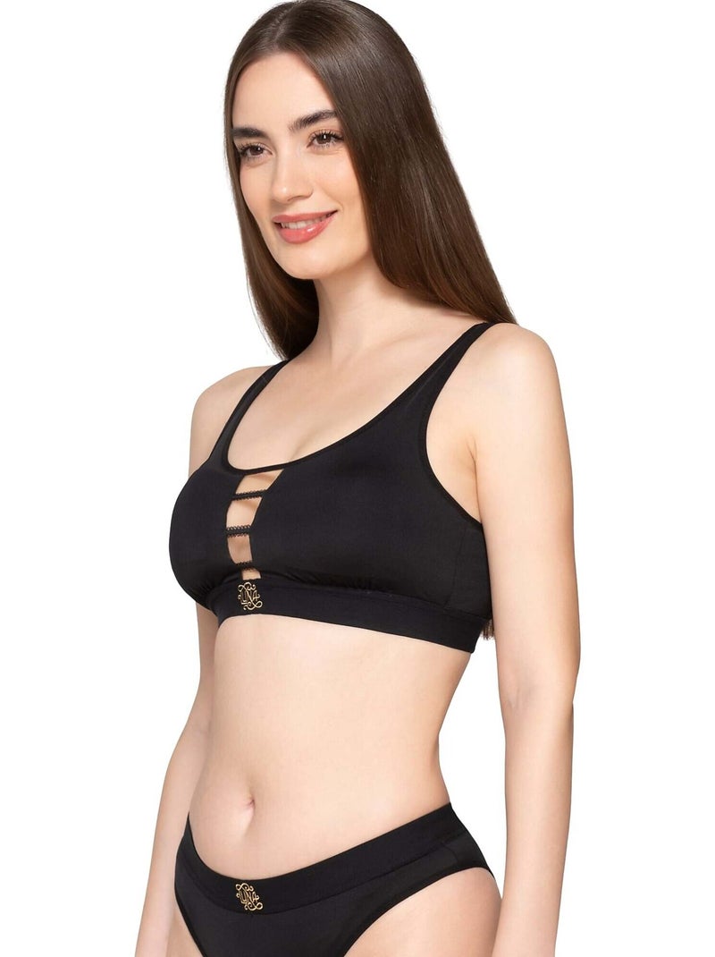 Soutien-gorge de sport brassière SPLENDID Noir - Kiabi