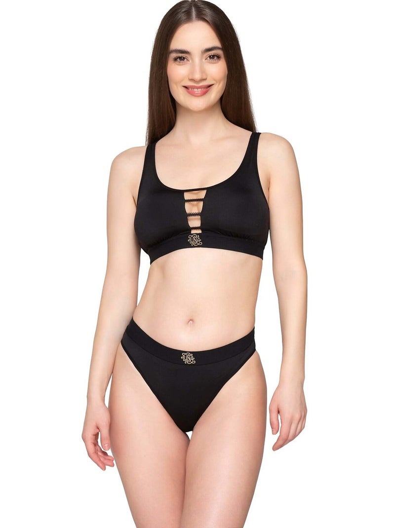 Soutien-gorge de sport brassière SPLENDID Noir - Kiabi