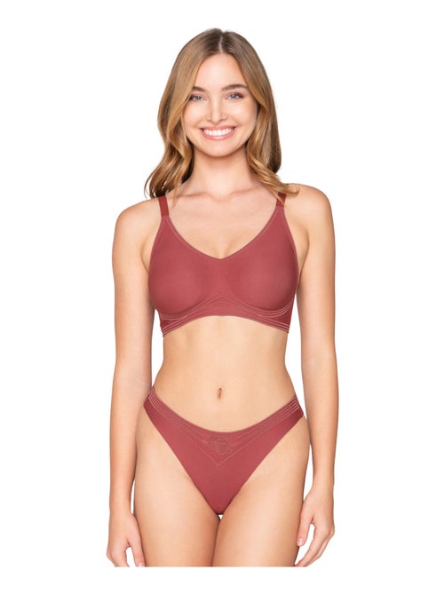 Soutien-gorge de sport contour silicone MOTION - Kiabi