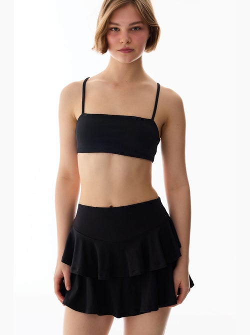 Soutien-gorge de sport côtelé penti - Kiabi Soutien-gorge de sport côtelé penti - Kiabi